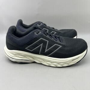 New Balance Fresh Foam 860 v14 Shoes Women's 9.5 EE Wide Black Running Sneakers‎